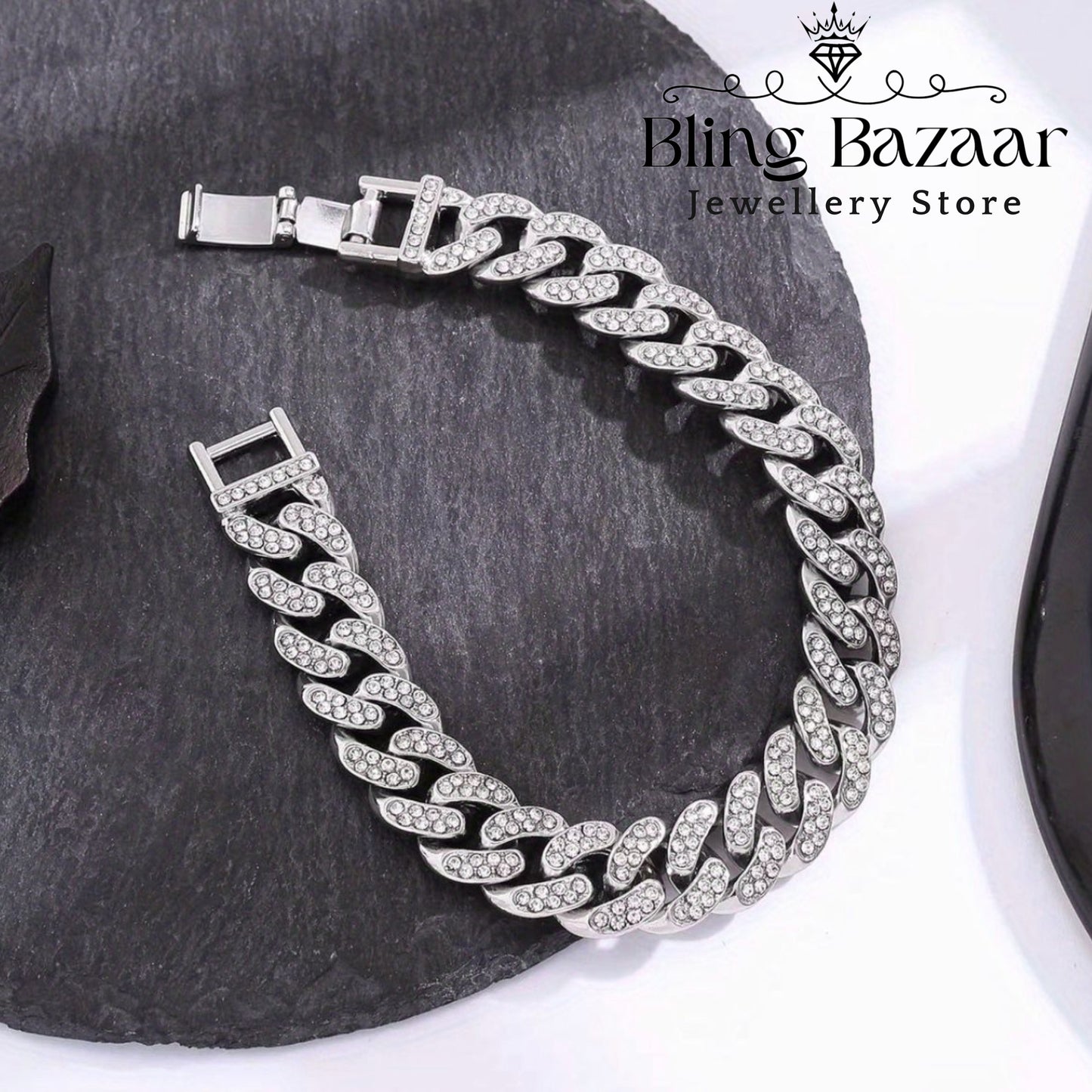 Iced Cuban Link Bracelet