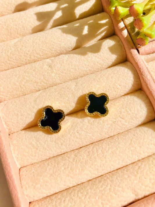 Black Clover Earrings