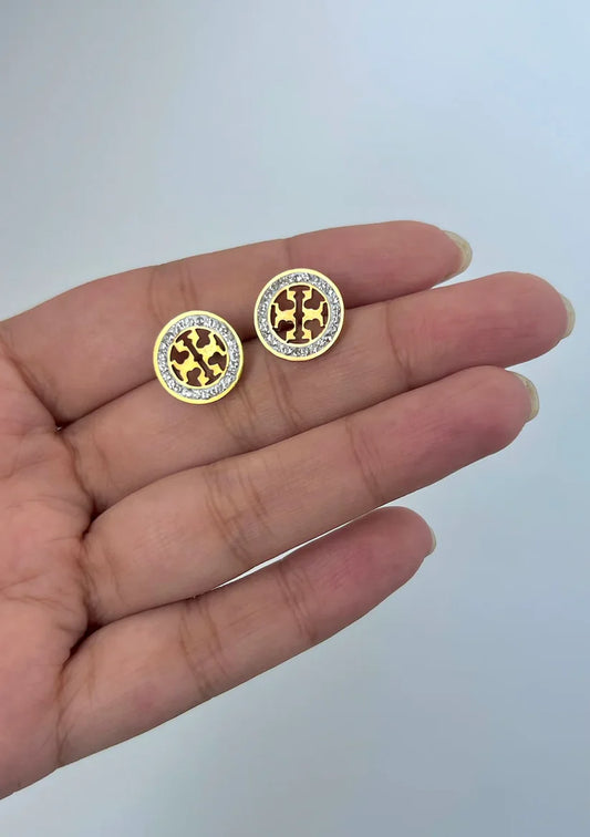 TY studs earrings