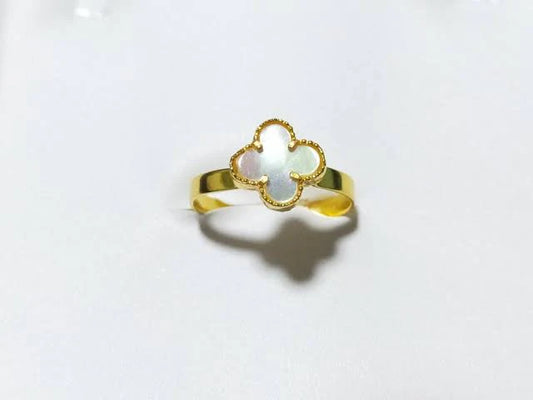 White Clover Ring